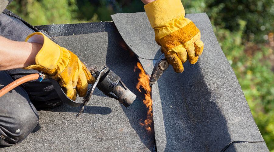 Professional metal roof installation in Man, WV